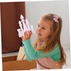 SUPVOX Gem Castle for Sparkling Princess Playset for Imaginative Adventures