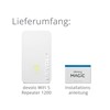 Devolo WiFi 5 Repeater 1200 to 1,200 Mbit/s; WiFi Mesh