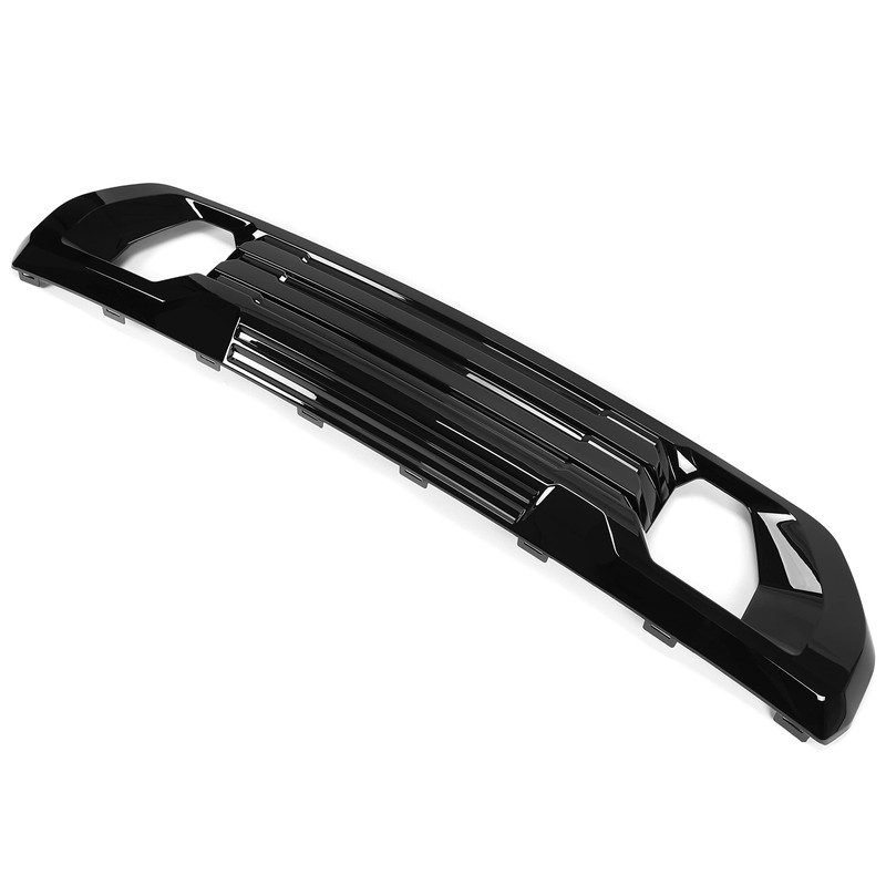 Kojem Front Lower Grille Plate Bumper Filler Compatible with 2019-2021