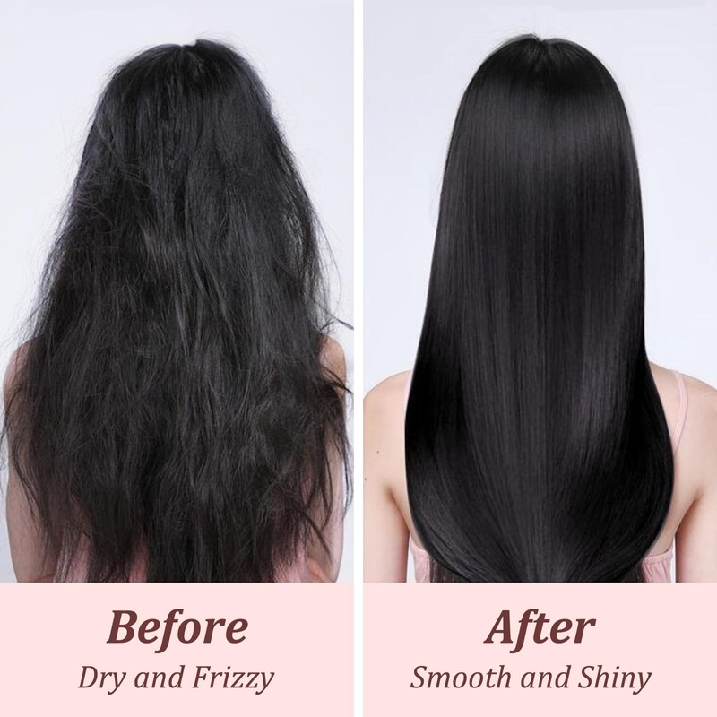 Tgideas Smooth Hydrating Hair Mask， Strengthening Shampoo ， For Dry