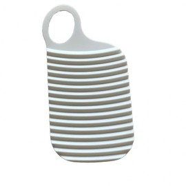 Portable Travel Washboard (White) White) 10ea