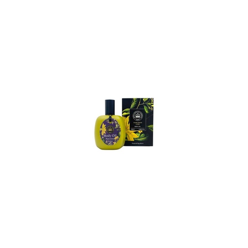 Q Garden Narcissus Lime Body Oil / 큐가든 나르시서스 라임