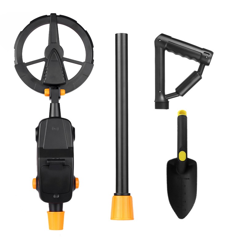 Children Lightweight Handheld Metal Detector Gold Digger Treasure Hunter Tracker
