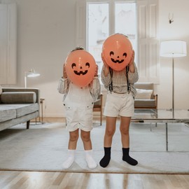 SPTRAMLE Toddler Crew Boys socks - 18 Pairs Baby Breathable Crew Socks For Toddler Boys Or Girls（2-4 Years Old）