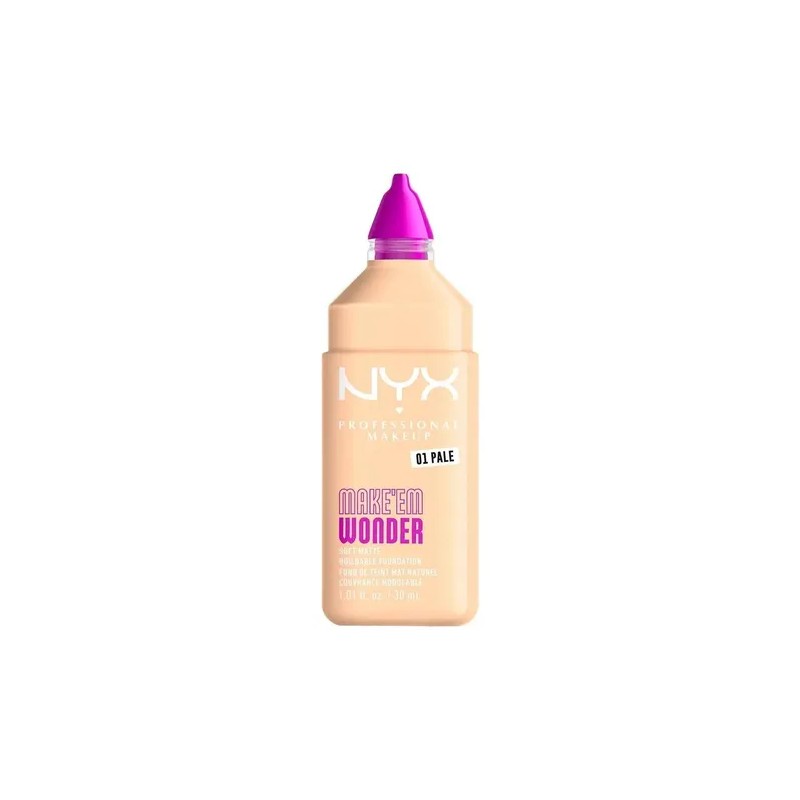 Base De Maquillaje Make Em Wonder 30ML Nyx