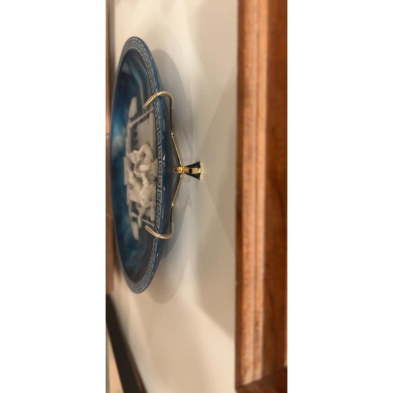 Rocky Mountain Goods Plate Hanger for Wall and Mounting Hardware
