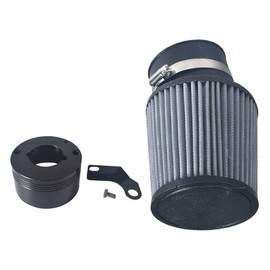 VCUJSUC Gray Air Filter Adapter For Predator 301cc 420cc Go Cart 11Hp 13Hp for Honda GX340 GX390 Clone Engine Go kart Mud Boats Racing Lawnmowers Minibike for GX270s 13/15hp Chinese OHVs