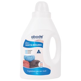 Abode Wool and Delicates Zero Fragrance Free Wash 1 Litre
