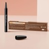 AWROSE Eyebrow Pencil, 2 Pack 3D Microblading 4-Tip Eyebrow Pen,