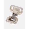 Integrated Washing Machine Hinge Compatible with Hoover, Lamona, Candy, Baumatic,