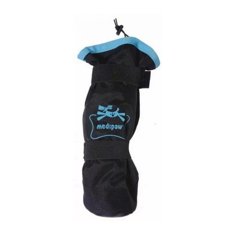 Medivet Products Inc. MediPaw Protective Boot, Blue, Small