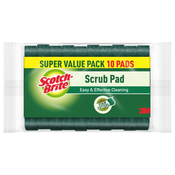 Scotch-Brite Scrub pad Small - Pack of 10