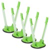 4pcs Adjustable Baggy Rack Stand Plastic Bag Holder Rack Hands