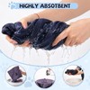 GSrenyu Dog Towel for Drying Absorbent Microfiber Pet Towel 100