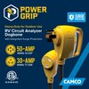 Camco Power Grip 18" RV 50-Amp Circuit Analyzer Dogbone -
