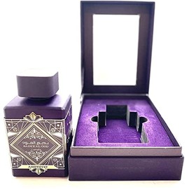 Amethyst Badee Al Oud Eau de Arabian Perfume 100ml Rose Fragrance Vanilla Rose Oud Seductive Fragrance for Women
