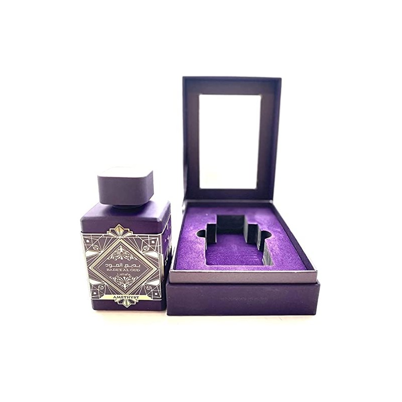 Amethyst Badee Al Oud Eau de Arabian Perfume 100ml Rose