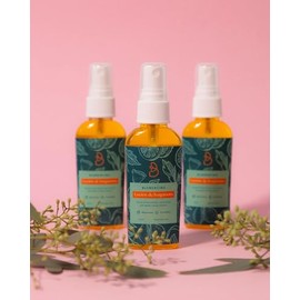 Locin De Bergamota Unisex - Ideal para cabello, barba o bigote - Controla la caspa y seborrea - Hidrata y fortalece el cuero cabelludo - Evita prdida 