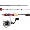 Sougayilang Fishing Rod and Reel Combo, Spinning Combo, 6.9ft, Medium