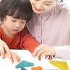 Dryxog Magnetic Tangram Curious and Fun Travel Game, Magnetic Game,