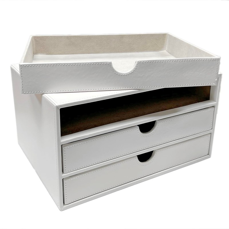 UnionBasic Document Organizer, 3-Drawer File Cabinet Document Storage Box, Office