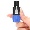 CERRXIAN 4Pack NL4FC Speaker to 1/4 6.35mm Adapter, Speakon Male