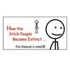 Fliptomania How the Stick People Became Extinct Flipbook