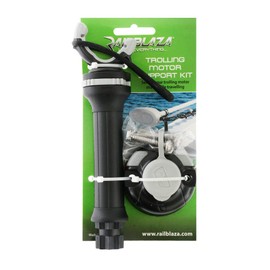 RAILBLAZA Unisex Adult ND-202 Kit Soport Motor, Black, Standard