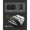 Inateck Electronics Organizer, Splashproof Travel Cable Organizer, Travel Organizer Tech