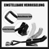 TONAUP Tension Latch, Lever Lock Holding Capacity Door Bolt Corner