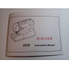 Singer 3232 Sewing Machine Manual Reproduction