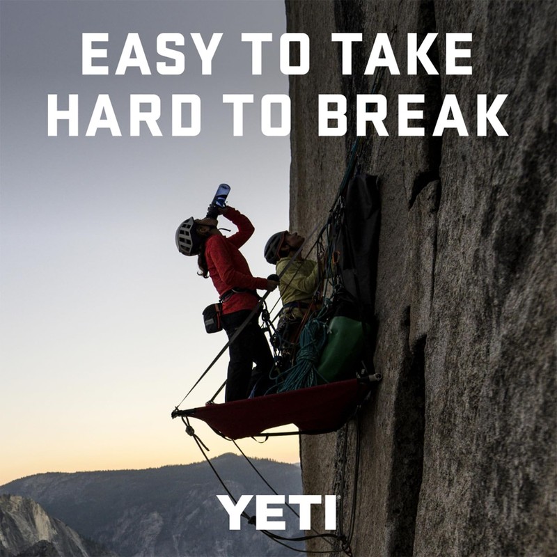 YETI Yonder 600 ml/20 oz Water Bottle with Yonder Chug