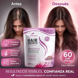 Cabello Uñas Piel Biotina Colágeno Alta Absorción Rutina