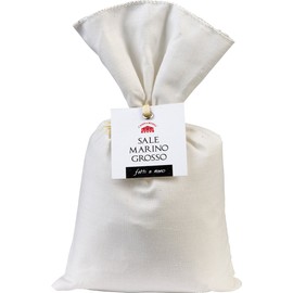 Casina Rossa Sale Marino Grosso Pack of 1 x 500 g