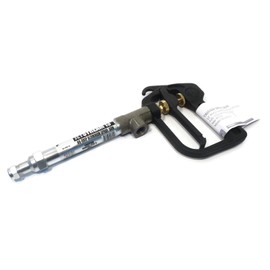 The ROP Shop Jetstream 13" No-Drip Trigger Spray Gun with Aluminum Barrel - Industrial Use