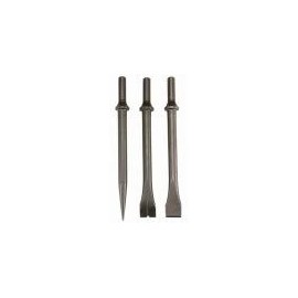 Central Pneumatic 3 Piece Long Air Chisel Set