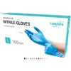 EUROPAPA® Disposable Nitrile Examination Gloves, Powder–Free, Latex–Free, Non–Sterile, Box of