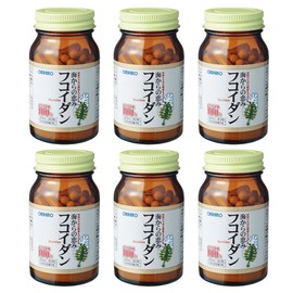 Orihiro Blessing from the Sea Fukuidan, 90 Tablets (90 Tablets x 6)