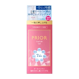 Prior Medicinal Cooling Beauty Lift Gel, Cream, Pleasant Aroma Bouquet, Light Scent, Main Unit, 4.1 fl oz (120 ml)