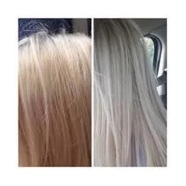 Ion Tinte Toner En Crema Matizador Capilar Ion Platinum Lace
