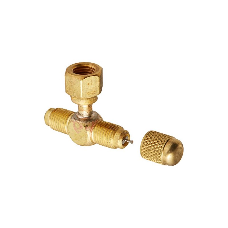 JB Industries A31852 FE SAE Swivel Tee with Depressor and