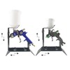 HUBEST Gravity Paint Spray Gun Stand Holder Sprayer Stand Holds
