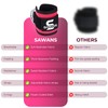 SAWANS Ankle Straps for Cable Machine Attachments Gym Ankle Cuffs