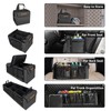 EAROND Large Trunk Organizer with Portable Leakproof Cooler Bag,Foldable Cover,Adjustable