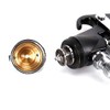 Pressure Feed Industrial Spray Gun with 2.5mm Fluid Tip