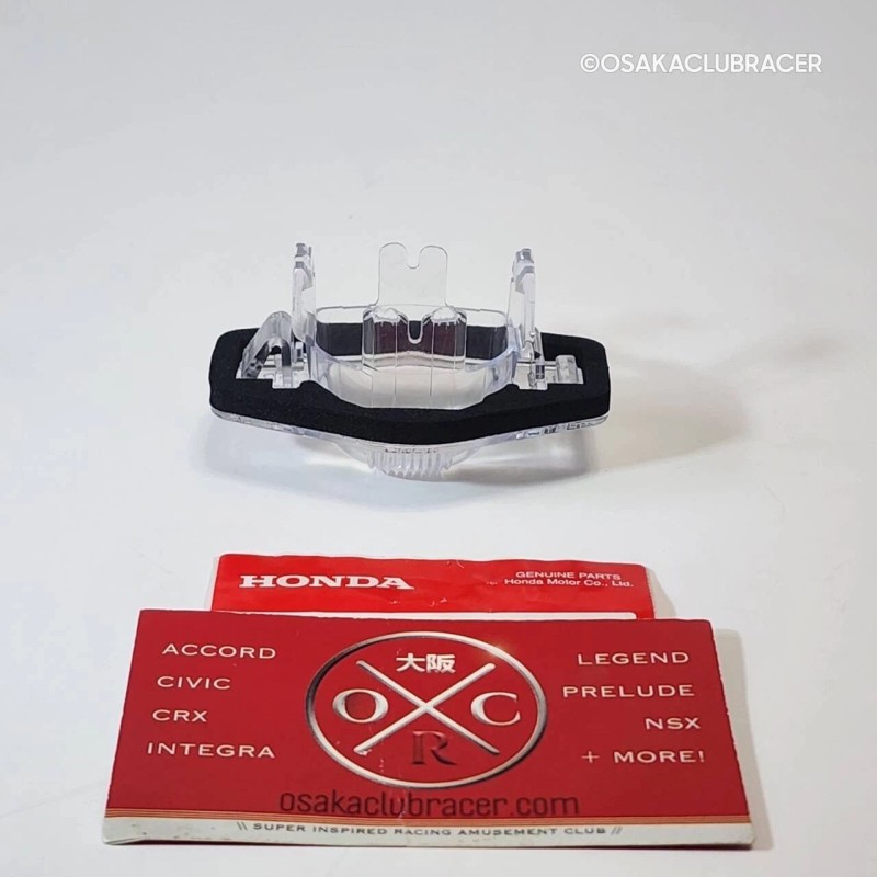 Honda Genuine OEM Acura Rear License Plate Light LENS 07-12