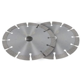 PRODIAMANT diamond saw blade concrete double pack 150 mm 6" x 22.2 mm diamond cutting disc wall cutter 2x PDX83.014 150mm