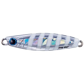 Jackson Metal Effect Long Cast, 0.6 oz (16 g), PGS Platinum Gal Silver