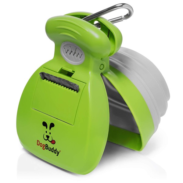 DogBuddy Pooper Scooper, Portable Dog Pooper Scooper, Poop Scooper for