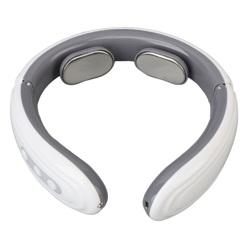 Pulse Neck Massager 6 Modes 9 Strength Vibration Neck Muscle